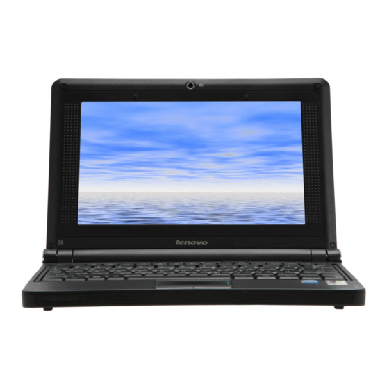 Lenovo IdeaPad S10 Guia Del Usuario