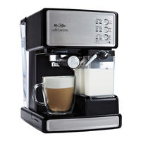 Mr Coffee CAFE BARISTA BVMC-ECMP1001R Manual Del Usuario