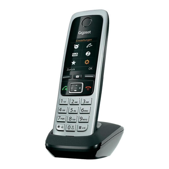 Gigaset C430H Manual Del Usuario