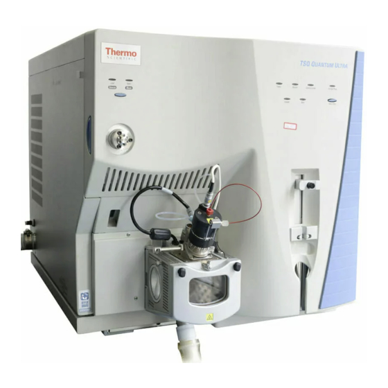 Thermo Scientific TSQ Serie Guía De Requisitos De Preinstalación