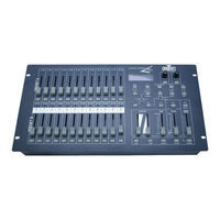 Chauvet Stage Designer 50 Instrucciones De Programacion