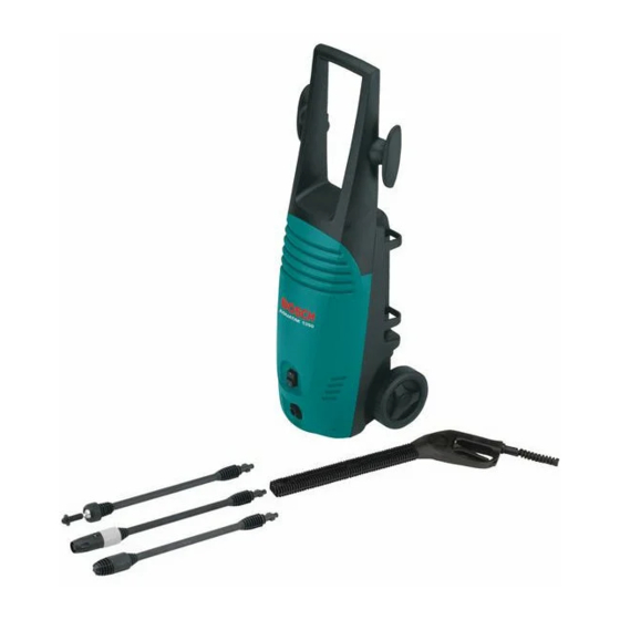 Bosch AQUATAK 1350 Instrucciones De Servicio