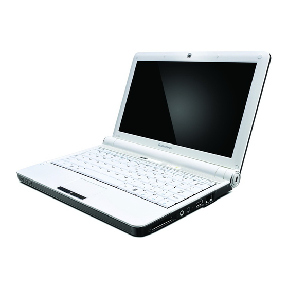 Lenovo IdeaPad S10 Manual De Instrucciones