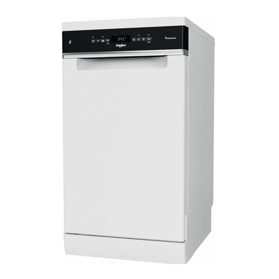 Whirlpool WSFO 3B23 P Guía Rápida