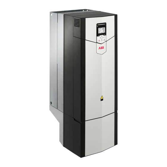 ABB ACS880-01 Guía De Instalación Rápida