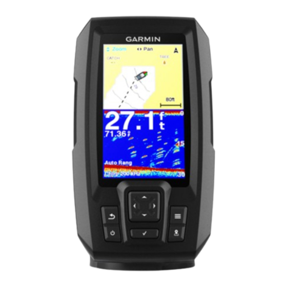 Garmin STRIKER PLUS Manual Del Usuario