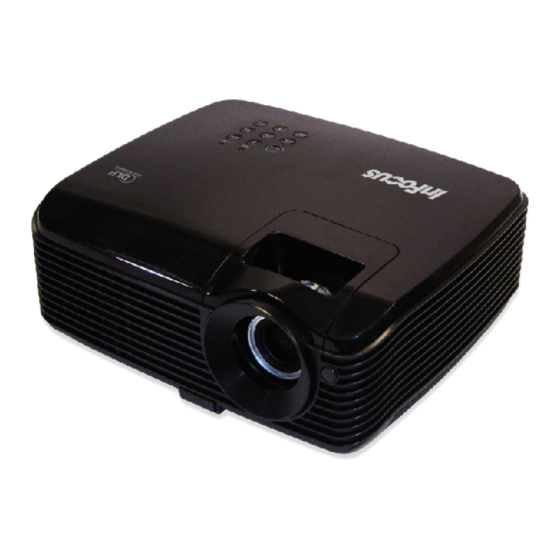 InFocus X16 Guia De Inicio Rapido