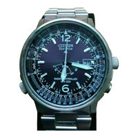 Citizen B8079 Manual De Instrucciones