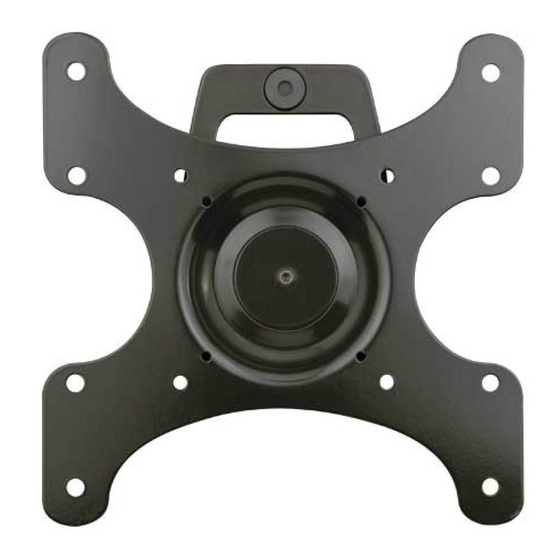 Sanus VISIONMOUNT MF202 Instrucciones De Montaje