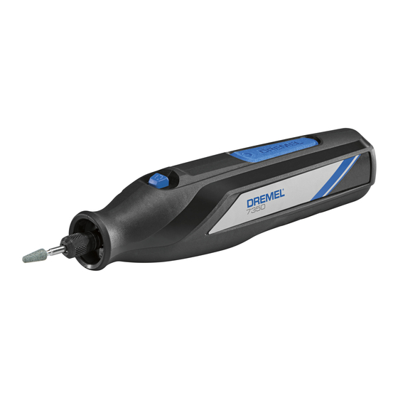 Dremel 7350 Manuales