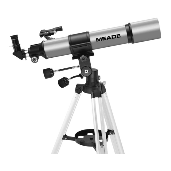 Meade 90AZ-ADRB Manual De Instrucciones