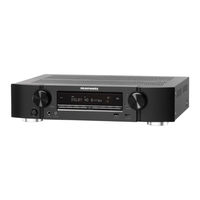 Marantz NR1604 Antes De Empezar