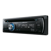 Pioneer DEH-P6100BT Manual De Instrucciones