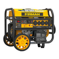 Firman P09201 Manual Del Operador