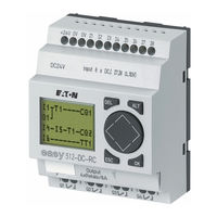 Eaton EASYRelay EASY512 Instrucciones De Montaje