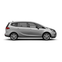 Opel ZAFIRA TOURER Manual De Instrucciones