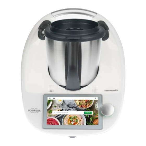 Vorwerk THERMOMIX TM6 Manual De Instrucciones