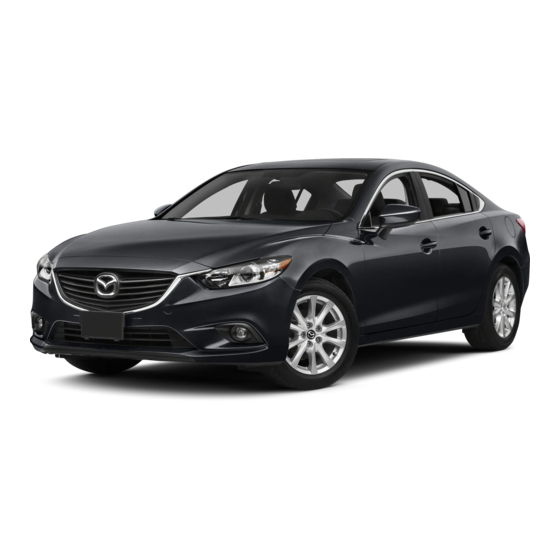 Mazda 6 Manual Para El Propietario