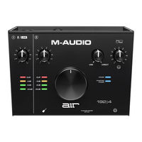 M-Audio AIR 194 Guia Del Usuario