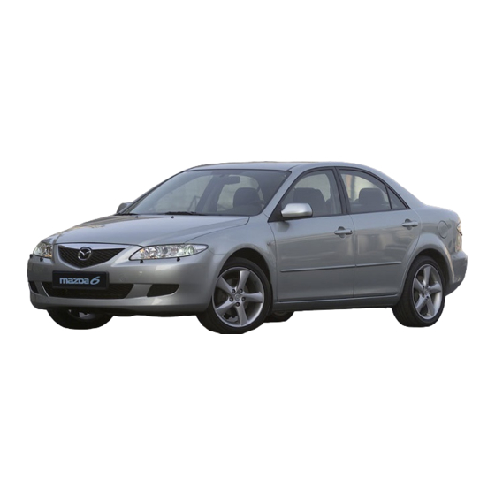 Mazda 6 Manuales