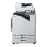 Riso ComColor FW5000 Guía De Resolución De Problemas