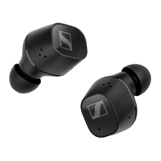 Sennheiser CX Plus True Wireless Instrucciones De Manejo