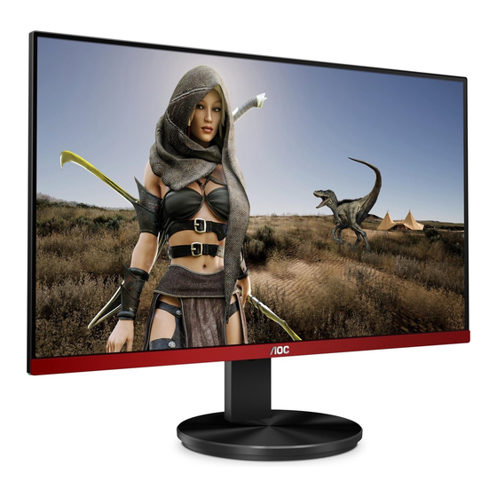 AOC G2590VXQ Manual Del Usuario