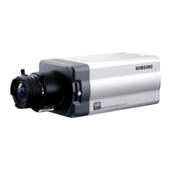Samsung SCC-B1391 Manual Del Usuario