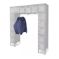Uline 16 PERSON LOCKER H-2489 Manual De Instrucciones