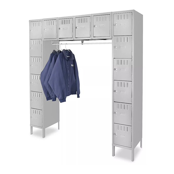Uline 16 PERSON LOCKER H-2489 Manual De Instrucciones