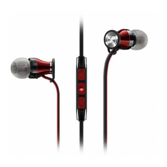 Sennheiser M2 IEG Guia De Inicio Rapido