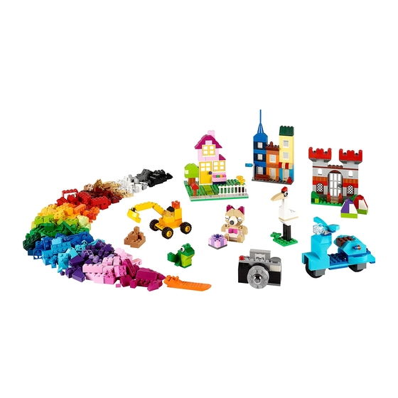 LEGO CLASSIC 10698 Manual Del Usuario