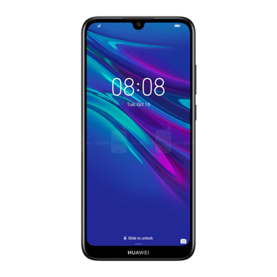 Huawei MRD-LX1N Guia De Inicio Rapido