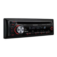 Kenwood KDC-BT40U Manual De Instrucciones