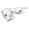 Lijadoras Makita PW5001C Manual De Instrucciones