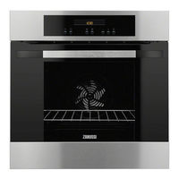 Zanussi ZOP38903 Manual De Instrucciones