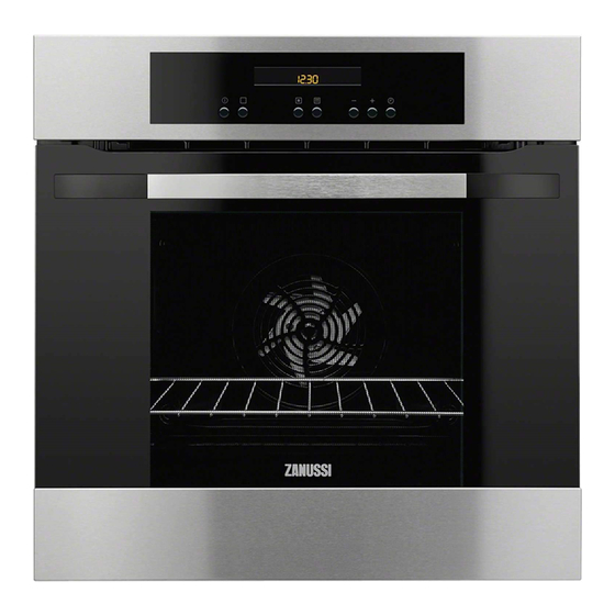 Zanussi ZOP38903 Manual De Instrucciones