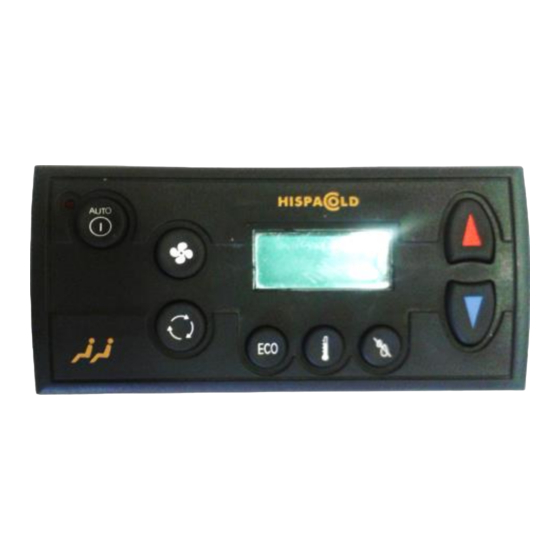 Hispacold Ecomaster Serie Manual Del Usuario