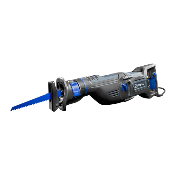 Kobalt K12RS-06A Manual Del Usuario