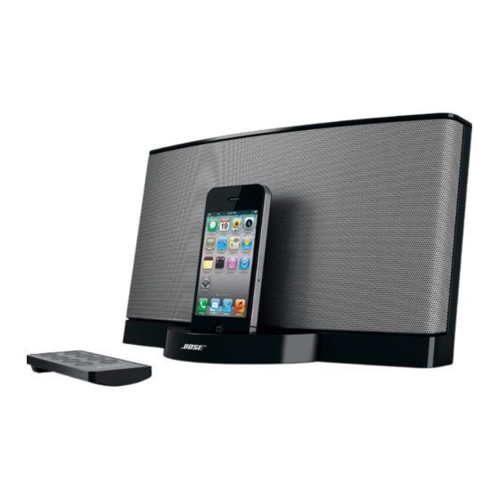 Bose SOUNDDOCK SERIES II Guía De Usario