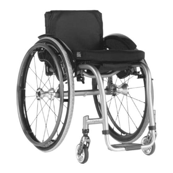Sunrise Medical Quickie Argon TI Instrucciones De Uso