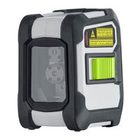 LaserLiner CompactCross-Laser Pro Manual De Instrucciones