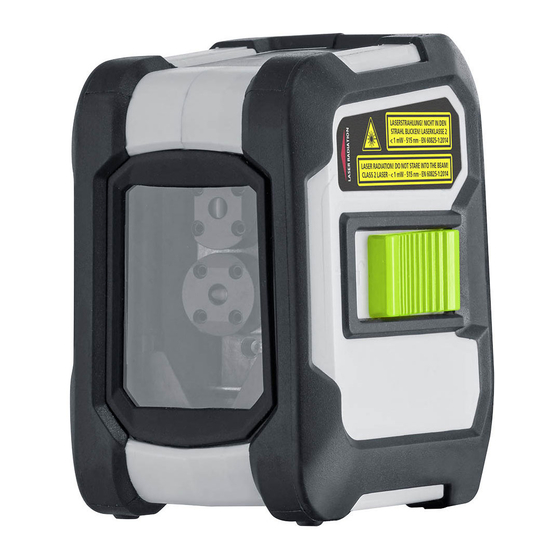 LaserLiner CompactCross-Laser Pro Manual De Instrucciones