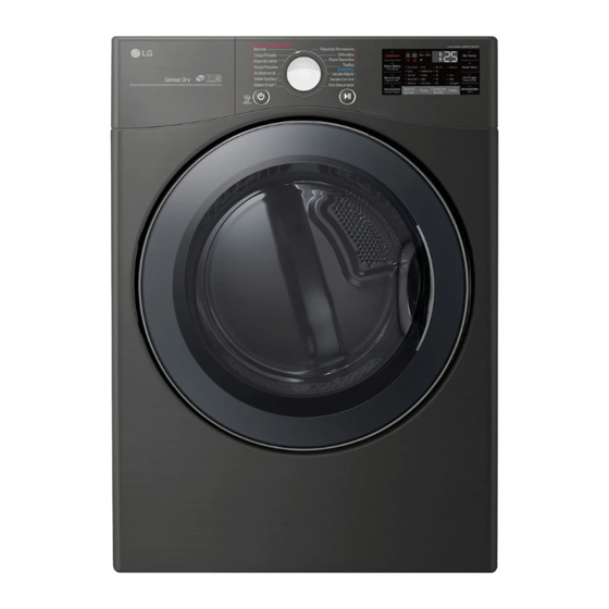 LG DF22BV2B Manual Del Propietário