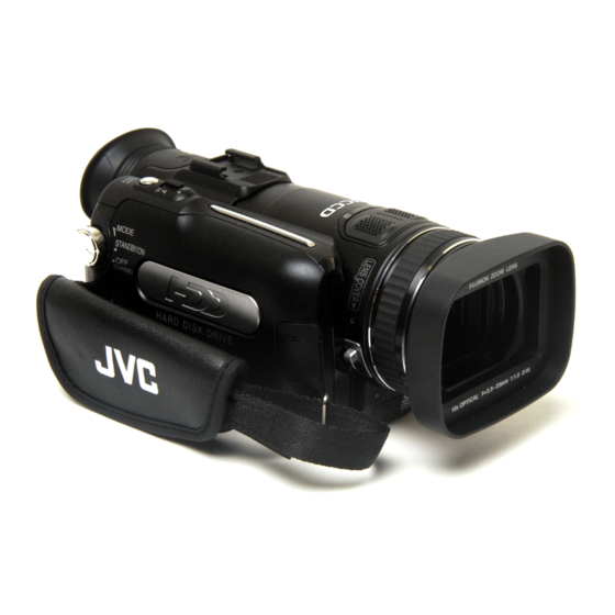 JVC GZ-HD7U Manual De Instrucciones
