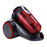 Hoover RC52SE 011 Manual De Instrucciones