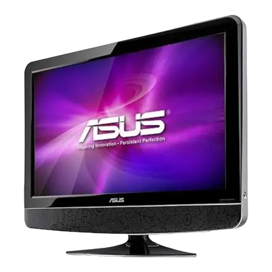 Asus T1 Serie Manual Del Usuario