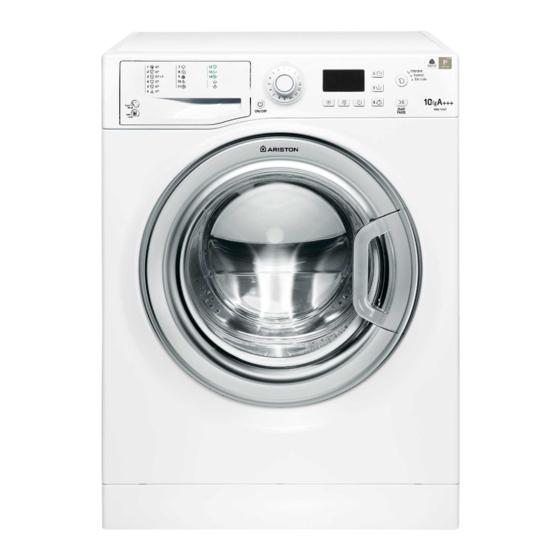 Ariston WMG 10437 Manual De Instrucciones