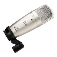 Behringer PODCASTUDIO 2 USB Primeros Pasos