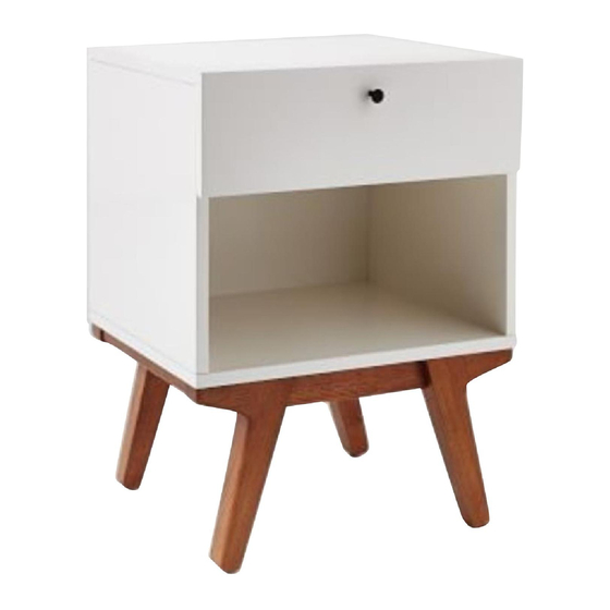 West Elm Modern Instrucciones De Ensamblaje